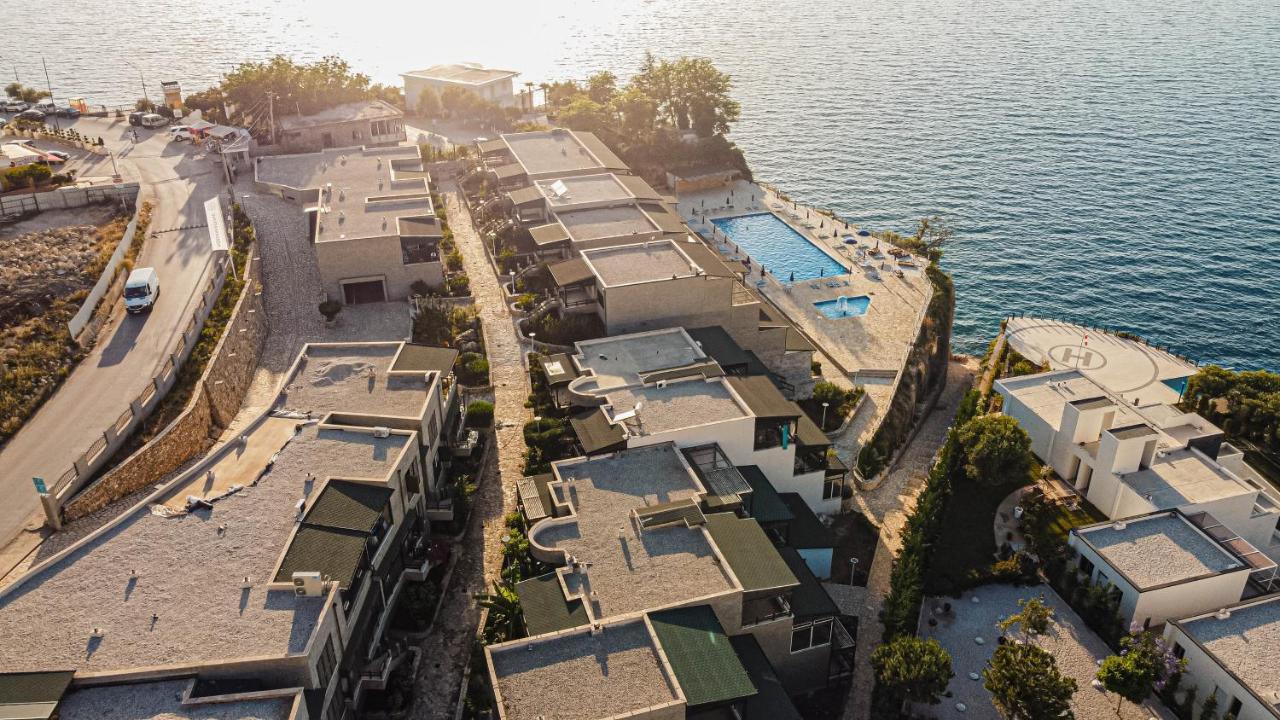 Villa Amos At Aquamarine Residence Влёра Экстерьер фото