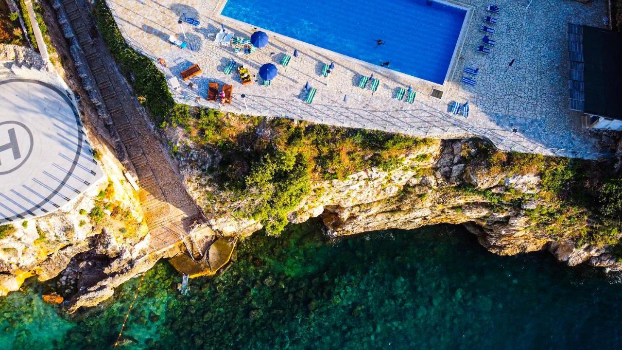 Villa Amos At Aquamarine Residence Влёра Экстерьер фото